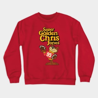 Chiefs Chris Jones Cereal Shirt Crewneck Sweatshirt